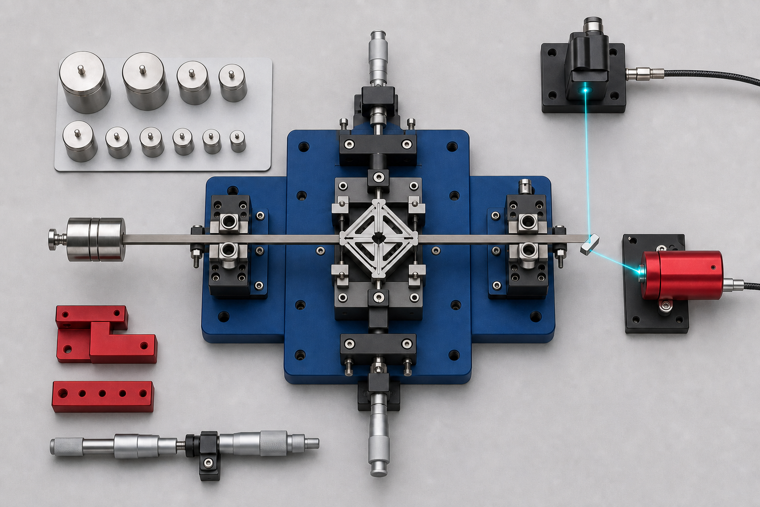 Electric Propulsion PLUME DIAGNOSTICS · THRUST