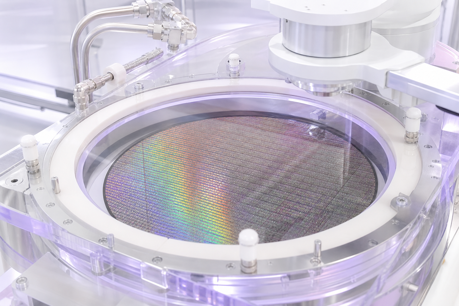 Semiconductor Manufacturing CHAMBER DIAGNOSTICS · PROCESS DATA